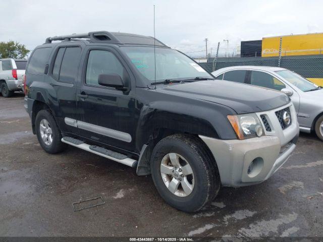  Salvage Nissan Xterra