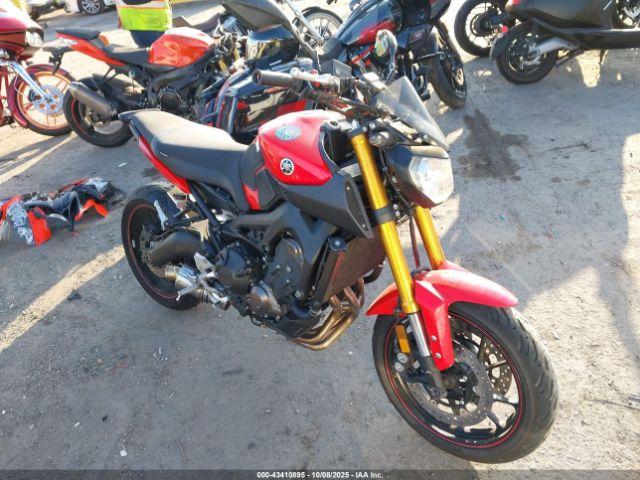  Salvage Yamaha Fz09