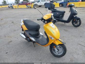  Salvage Genuine Scooter Co. Buddy