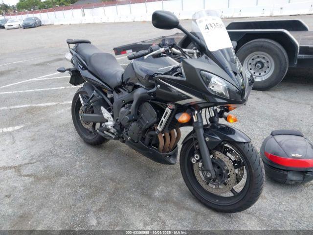  Salvage Yamaha Fz6