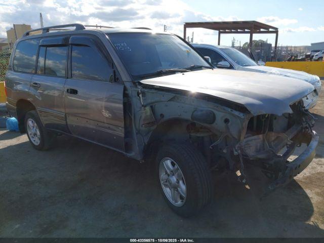  Salvage Lexus LX 470