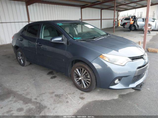  Salvage Toyota Corolla
