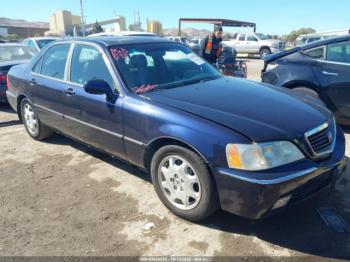  Salvage Acura RL