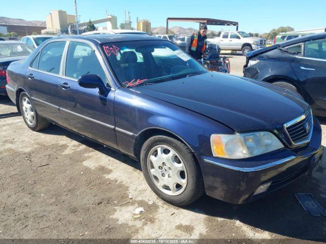  Salvage Acura RL