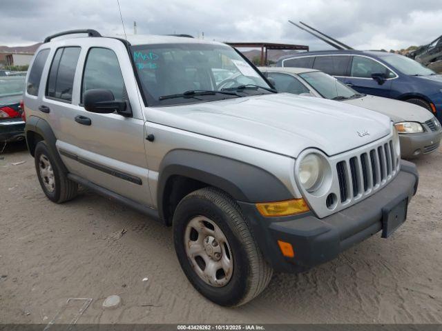  Salvage Jeep Liberty