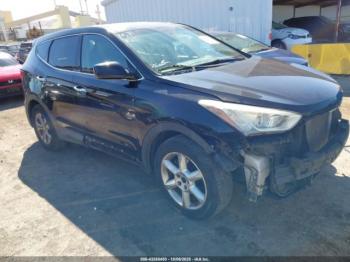  Salvage Hyundai SANTA FE