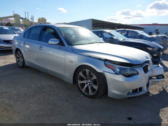  Salvage BMW 5 Series