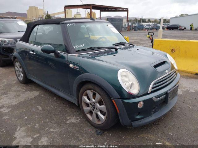  Salvage MINI Cooper S