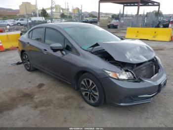  Salvage Honda Civic