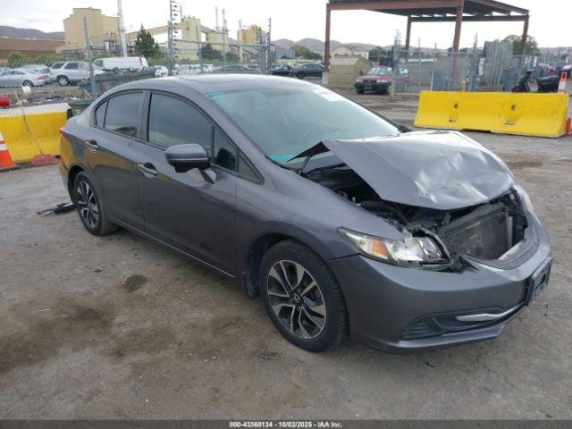  Salvage Honda Civic
