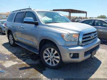  Salvage Toyota Sequoia