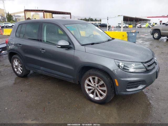  Salvage Volkswagen Tiguan