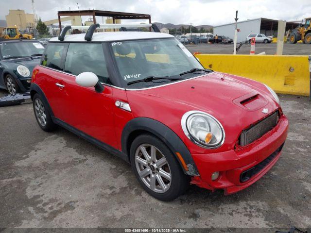  Salvage MINI Cooper S
