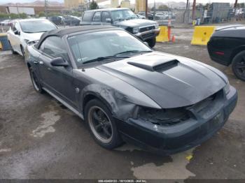  Salvage Ford Mustang