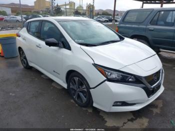  Salvage Nissan LEAF