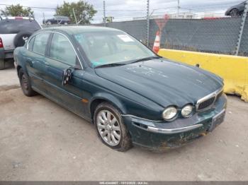  Salvage Jaguar X-Type