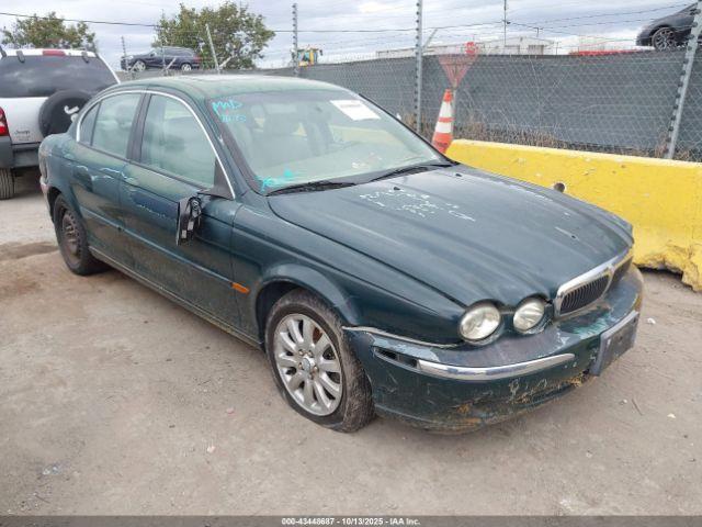  Salvage Jaguar X-Type