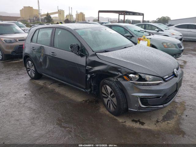  Salvage Volkswagen e-Golf