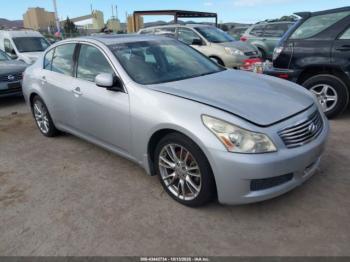  Salvage INFINITI G35