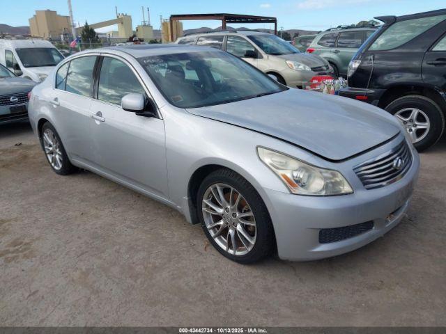  Salvage INFINITI G35