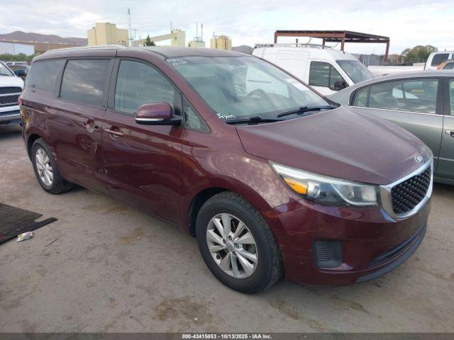  Salvage Kia Sedona