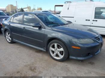  Salvage Mazda Mazda6