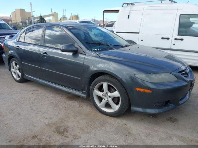 Salvage Mazda Mazda6