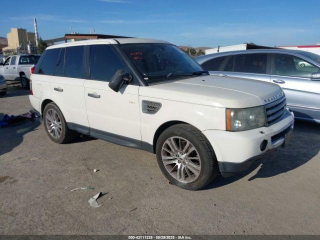  Salvage Land Rover Range Rover Sport