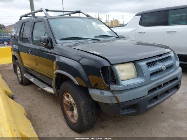  Salvage Nissan Xterra