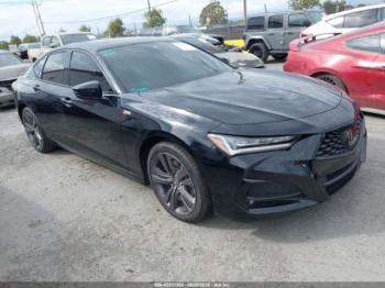  Salvage Acura TLX