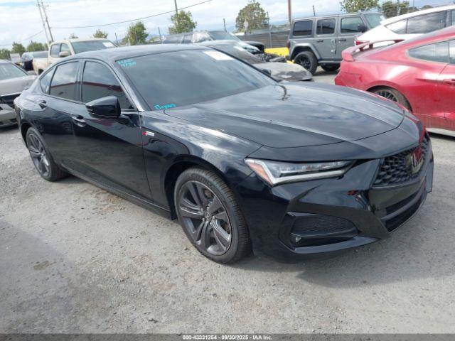  Salvage Acura TLX