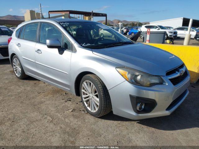  Salvage Subaru Impreza