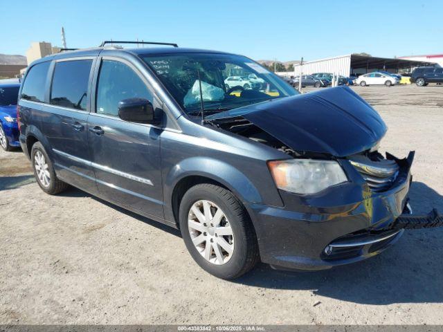  Salvage Chrysler Town & Country