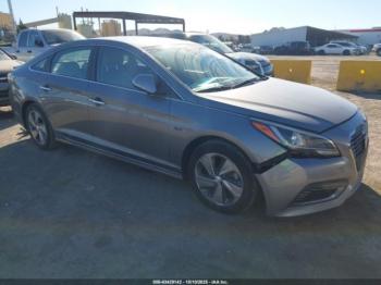  Salvage Hyundai SONATA
