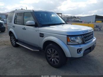  Salvage Land Rover LR4