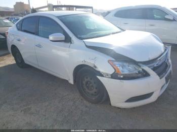  Salvage Nissan Sentra