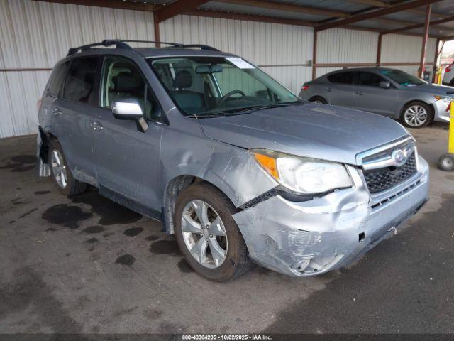  Salvage Subaru Forester