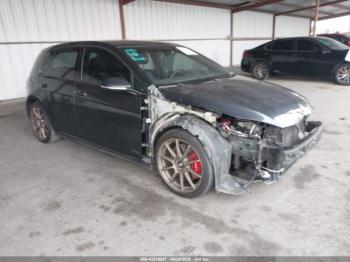  Salvage Volkswagen Golf