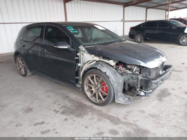  Salvage Volkswagen Golf