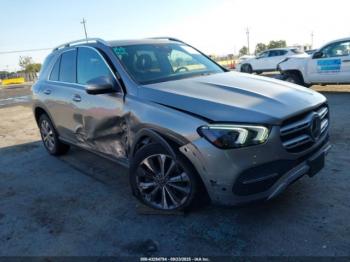  Salvage Mercedes-Benz GLE
