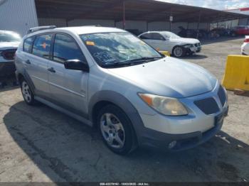  Salvage Pontiac Vibe