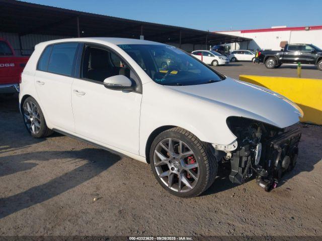  Salvage Volkswagen GTI