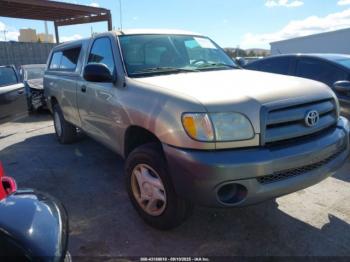 Salvage Toyota Tundra