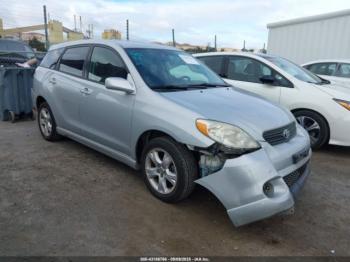  Salvage Toyota Matrix