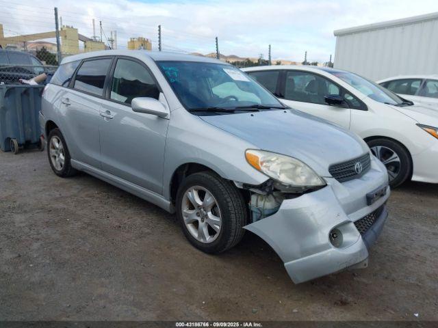  Salvage Toyota Matrix