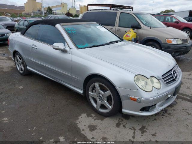  Salvage Mercedes-Benz Clk-class