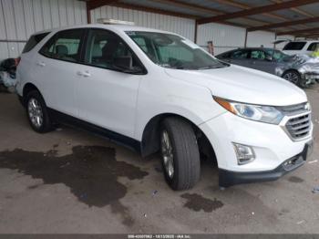  Salvage Chevrolet Equinox
