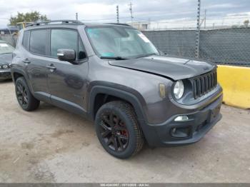  Salvage Jeep Renegade
