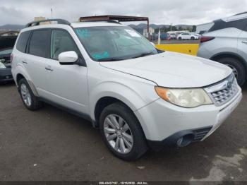  Salvage Subaru Forester