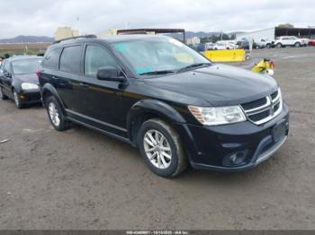 Salvage Dodge Journey